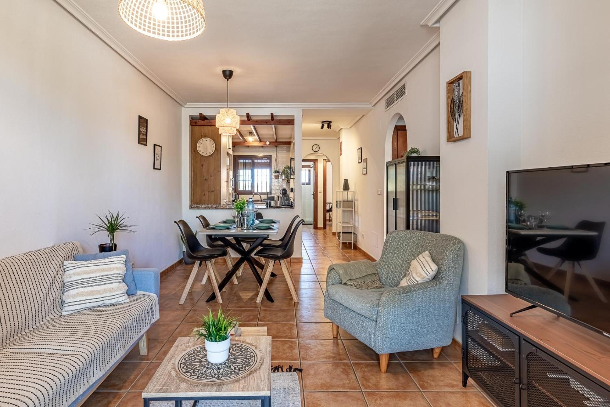 Casa Rexola Con Balcon Para 7 Viajeros Con Piscina Comunitaria Roda Екстериор снимка